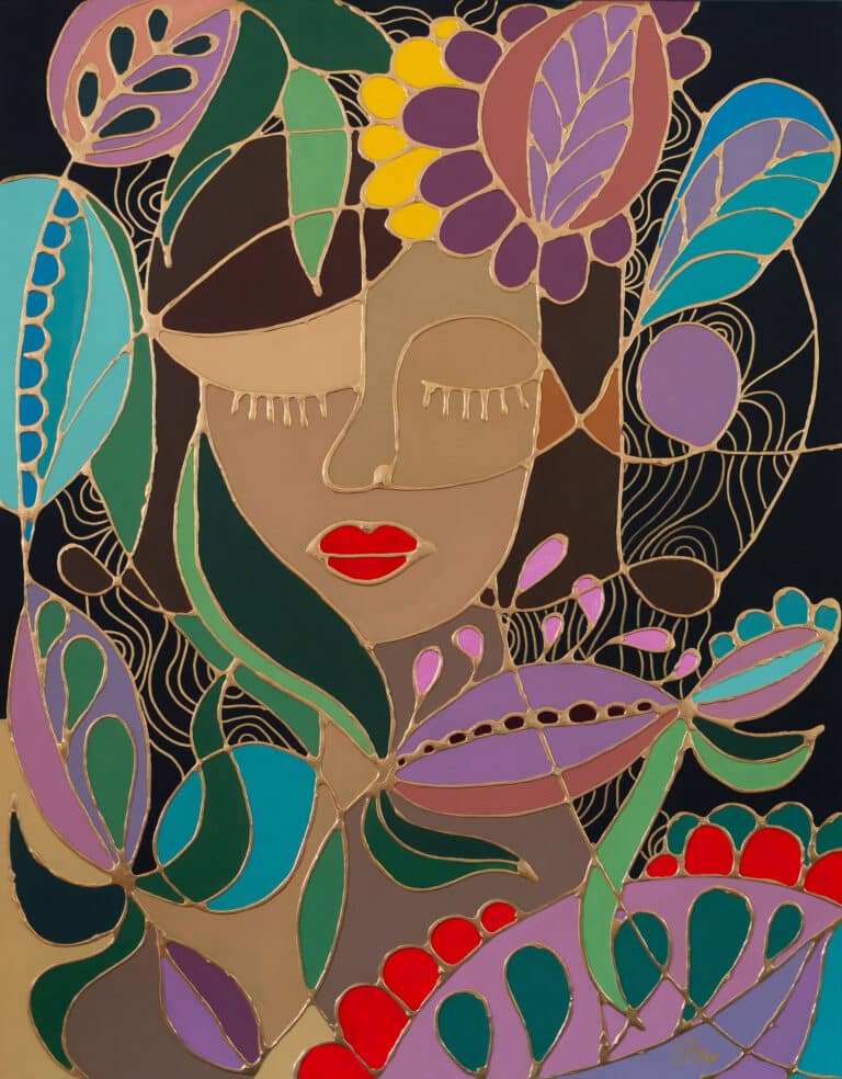 KunstPrijs-Silvie-Moolenschot-Girl-with-Flowers