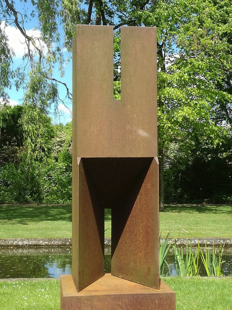 1999-111 Embrasure 1999-2000 cortenstaal,100 x 29 x 33 cm -003