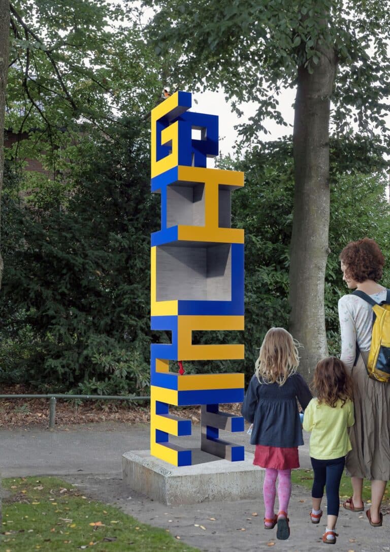 Wisselsokkel Gilze en Rijen_Totem_Rick Abelen2